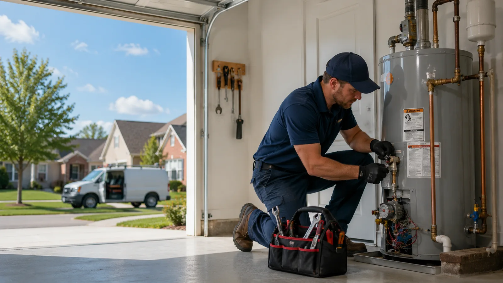 Trusted Water Heater Repair Professionals in Plainville, CT